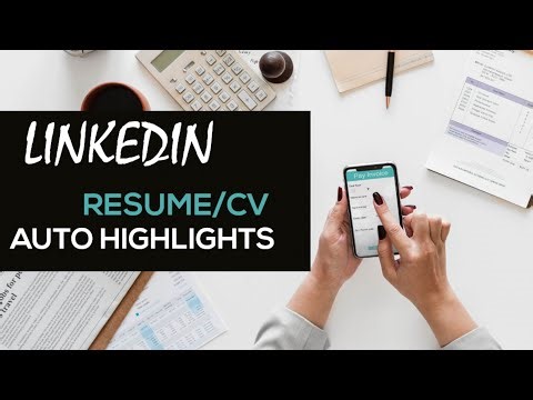 How to Add Resume or CV in Your LinkedIn Profile | How to Upload Resume on LinkedIn Profile