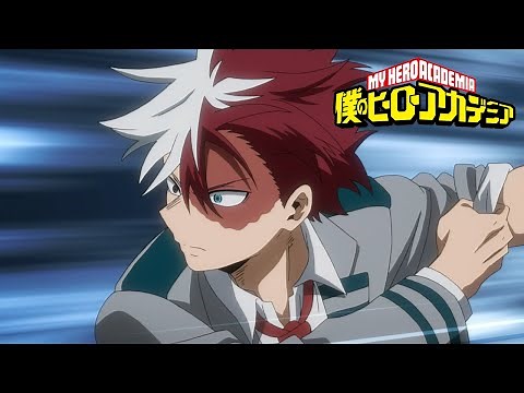 Flashfreeze Heatwave! | My Hero Academia