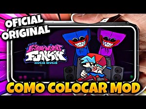 How to PUT MODS on OFFICIAL FNF Friday Night Funkin' Mobile for ANDROID CELL PHONE and IOS iPhone...