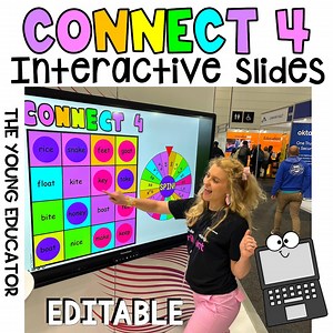 Connect 4 - Interactive Powerpoint Game *editable* - Etsy UK