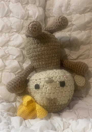 Create Your Own Weighted Crochet Monkey Plushie
