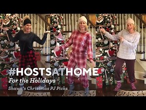 Shawn's Christmas PJ Picks | QVC Hosts At Home for the Holidays