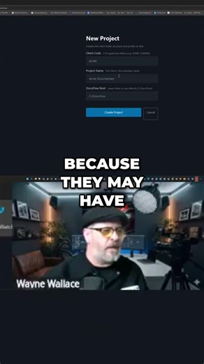 Create New Project Folder Easily: Step-by-Step Guide #shorts