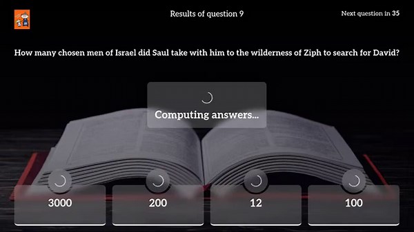 The Ultimate Live Bible Trivia Challenge!
