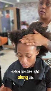 Jorji’s edge regrowth journey! Why moisture and length retention go hand in hand. Check description!