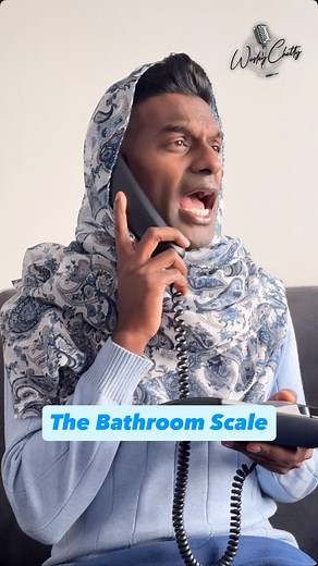 The bathroom scale knows nothing! ⚖️ | Wesley Chetty