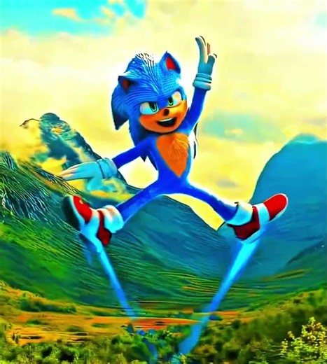 Sonic the Hedgehog 4K | Best Action & Close-up Moments