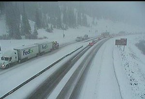 I-70 closures snarl mountain traffic