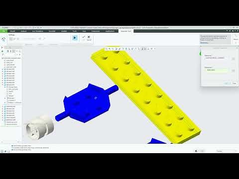ENGR10 Creo Offset Lines on Exploded View