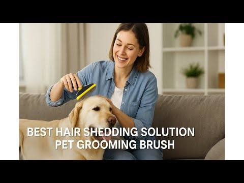 🐾 Best Hair Shedding Solution Pet Grooming Brush | FURminator deShedding Tool For Medium/Large Cats🐾
