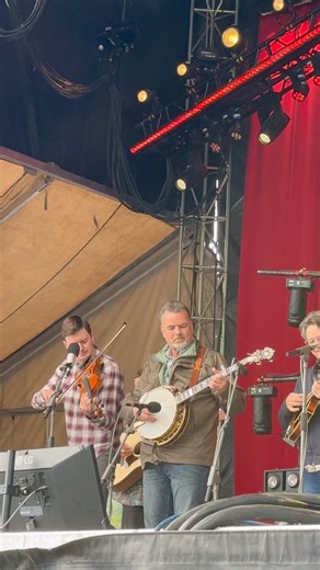 DelFest 2025 is off and running! Here’s a little pickin’ from Rob and Ronnie from The Del McCoury Band soundcheck set. What are you most looking forward to this weekend?! 🪕🎶🤘#delfest #delyeah #delmccouryband #travelinmccourys #ronniemccoury #robmccoury #banjo #mandolin #festival | The Travelin' McCourys