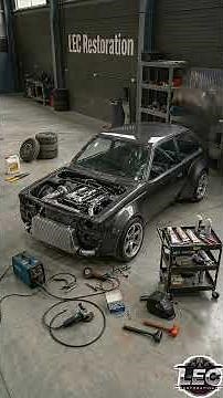 Mazda 323 Hatchback Restoration That Will Blow Your Mind