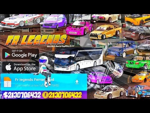 FR Legends EXTREME MOD PACK 🔥 GTR, Audi, Supra, Bus, Hilux + Fukuoka Map | Gameplay
