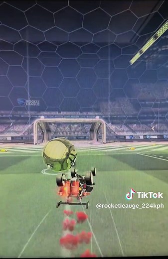 Day 3 of Becoming Senju in Rocket League