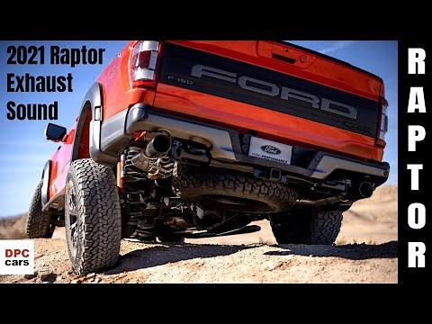 2021 Ford F150 Raptor Engine and Exhaust Sound