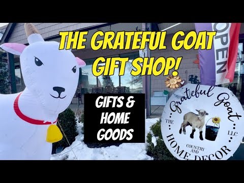 Exploring The Grateful Goat Gift Shop & Home Decor | Intercourse, PA | Lancaster County Tour