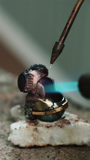 Forging the Skull Bead | Noblie Paracord Beads for EDC Lovers