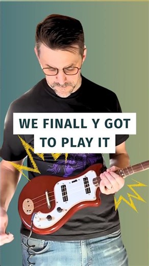 We Finally Got to Play It ⚡ #music #guitar