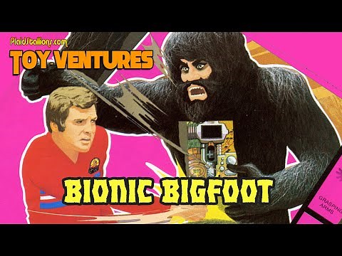 Toy-Ventures: Kenner Bionic Bigfoot