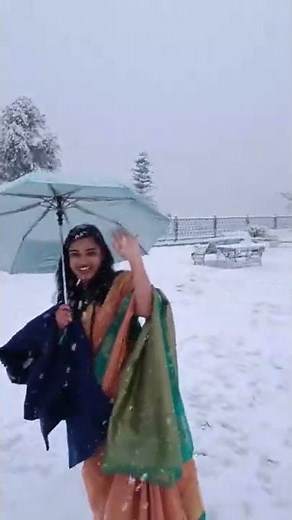 LBSNAA Snowfall | Mussoorie training toure in Lbsnaa | @yebook Study | Snowfall in Lbsnaa