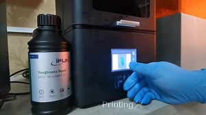 Watch ifun 3d printer & high tough resin on Amazon Live