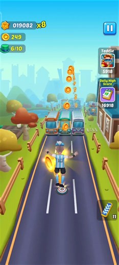 Subway princess runner game play 😍 #gamingshorts #shorts #gaming #gameplay #gamer