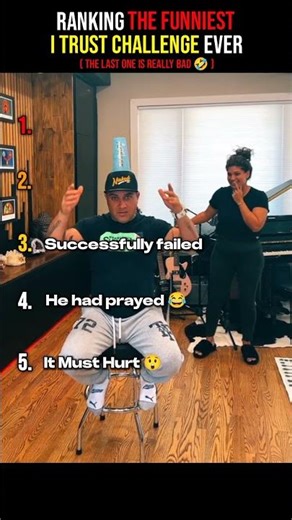 Ranking The Funniest I Trust Challenge Ever 🤣