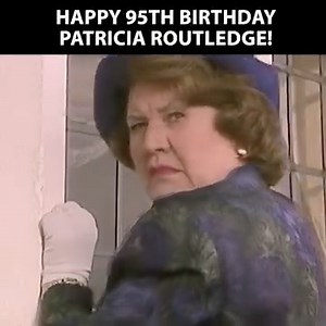 36K views · 1.7K reactions | Patricia Routledge turns 95 today! What a masterclass in physical comedy, facial expressions, and execution | British Comedy Classics | Facebook