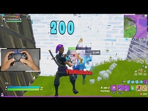 Aimbot Goosebumps | BrockPlaysFortnite | Goosebumps Fortnite Montage by Travis Scott