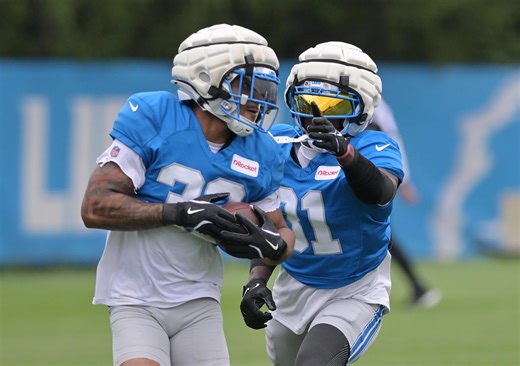Lions' Kerby Joseph, Brian Branch 'heading in the right direction'