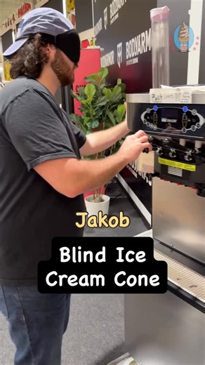 Cream Team on Instagram: "One with the Cream #blindfolded #icecream #ballknowledge"