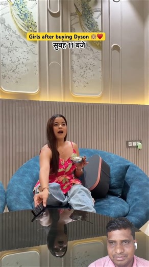 Tag that Dyson paglu girl 🌝👧🏼 #shorts #sejalgabashorts #ytshorts #dyson #lifestyle #viralvideo #ai
