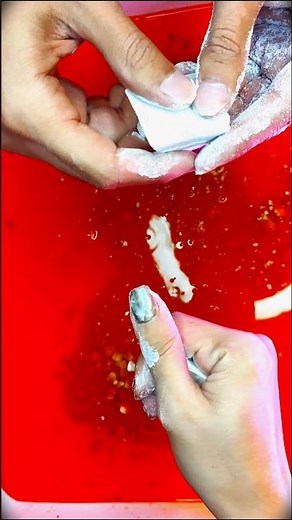 Colorful Chalk Explosion in One Hit 💥 | ASMR