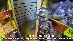 tienda de muñecos de mario bros, luchadores, marvel super heroes y anime | Christopher Salazar