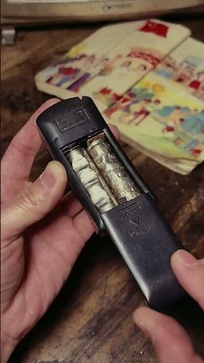Restoring the Spark: Rare Vintage Electric Lighter ⚡️ ​#VintageTech #RetroGadgets #Restoration