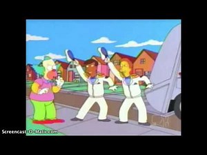The Simpsons - The Garbageman Can