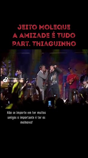 Feliz dia do Amigo! #samba #pagode #sambaderoda #jeitomoleque #thiaguinho #amigo #amizade