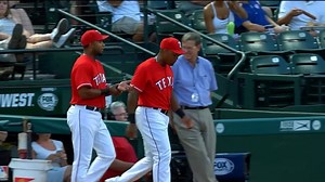 The Texas Rangers honor one of MLB's top designated hitters David Ortiz during his farewell season. #BigPapi | FanDuel Sports Network Southwest