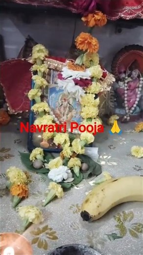 Navratri Pooja ka teesra din 🙏#shorts #video #navratri #pooja #bhakti
