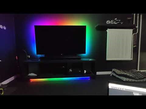 Diy Ambilight with WLED, Hyperion and Raspberry PI