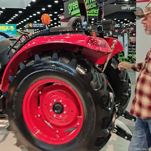 Taking a Look at the 2025 TYM T4058P Tractor #tractor #tractorlife #newtractor #homestead TYM North America | Tony's Tractor Adventure Homestead