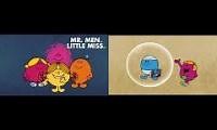 Mix of 2 videos from youtube : The Mr. Men Show: UK vs. US - Library
