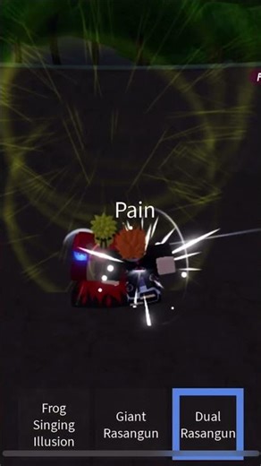 Naruto vs pain part 1 (ninja tycoon)