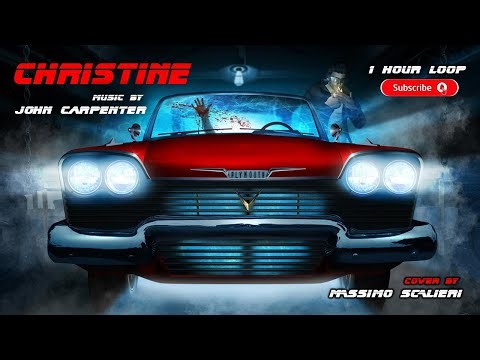 1 Hour of Christine Attacks - Main Theme Cover Remix - John Carpenter (Cover By Massimo Scalieri)