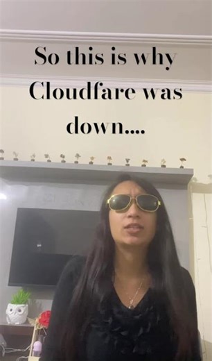 Cloudflare Went DOWN… So I Made a RAP About It 😂☁️🔥