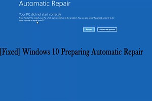 Windowsが自動修復のループに陥る場合の対処法