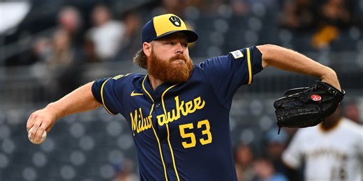 Woodruff (lat strain) ruled out for NLDS, could return later in playoffs