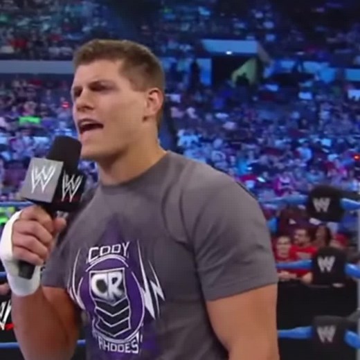 Young cody #codyrhodes #wwe #edit