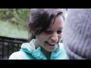 Proposal Video: Groom Spells Out "Will You Marry Me" With Umbrellas (VIDEO)