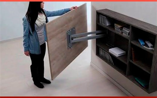 极致利用空间的智能家具你值得拥有|现代化家居理念